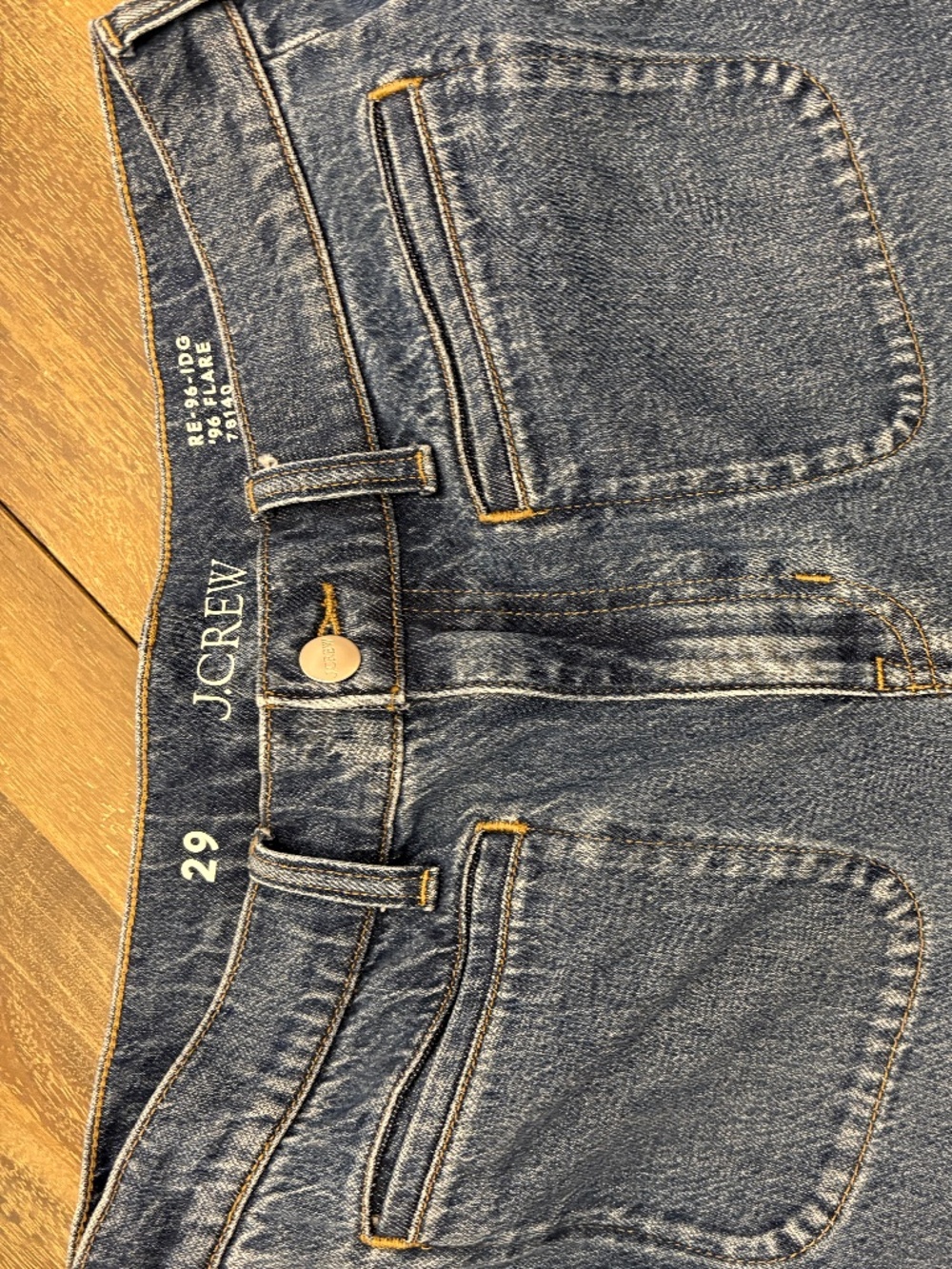 J.Crew Vintage flare jean - Picture 2 of 9